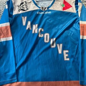Bauer Hockey jersey Vancouver